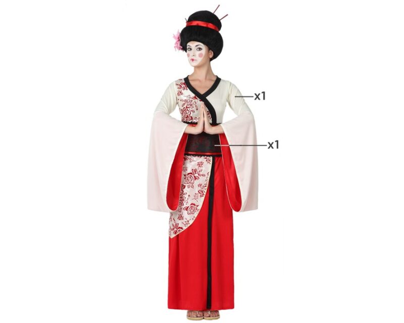 disfraz de geisha para mujer 1 800x640 - DISFRAZ DE GEISHA PARA MUJER