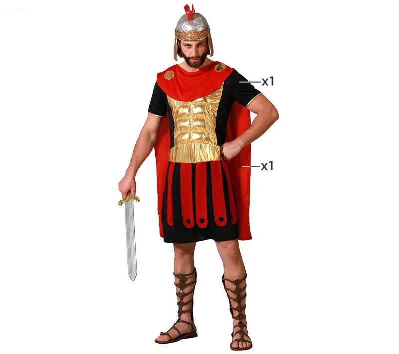 disfraz de gladiador para hombre 800x709 - DISFRAZ DE GLADIADOR ROMANO HOMBRE