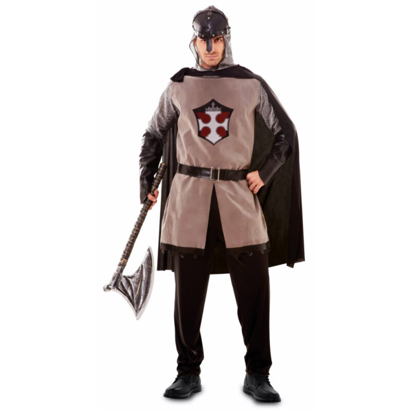 disfraz de guerrero medieval hombre 800x800 - DISFRAZ DE GUERRERO MEDIEVAL HOMBRE