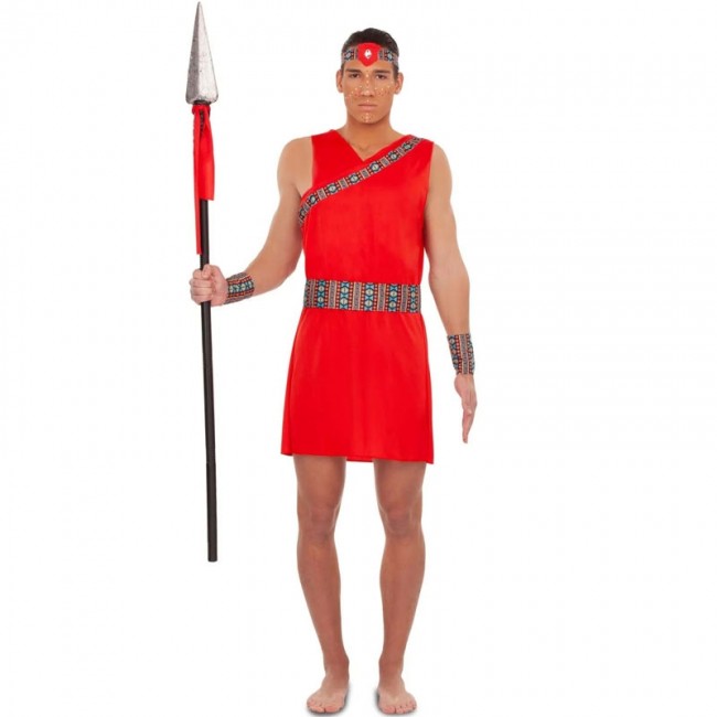 disfraz de guerrero tribu masai para hombre - DISFRAZ DE GUERRERO TRIBU MASAI PARA HOMBRE