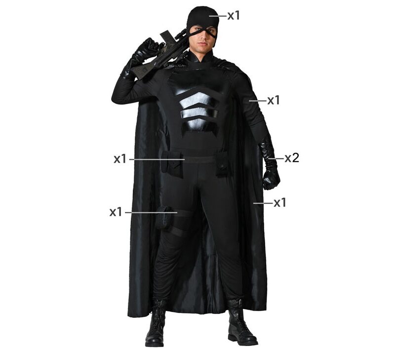 disfraz de héroe cómic para hombre 800x709 - DISFRACES HOMBRE