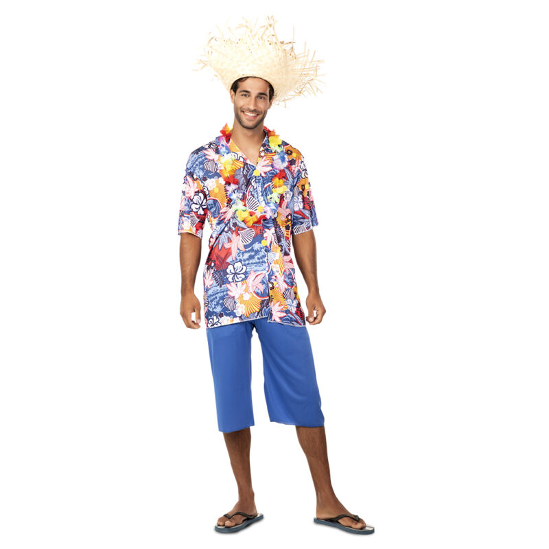 disfraz de hawaiano para hombre 800x800 - DISFRAZ DE HAWAIANO PARA HOMBRE