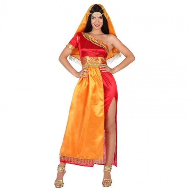 disfraz de hindú bollywood mujer - DISFRAZ DE HINDÚ BOLLYWOOD PARA MUJER