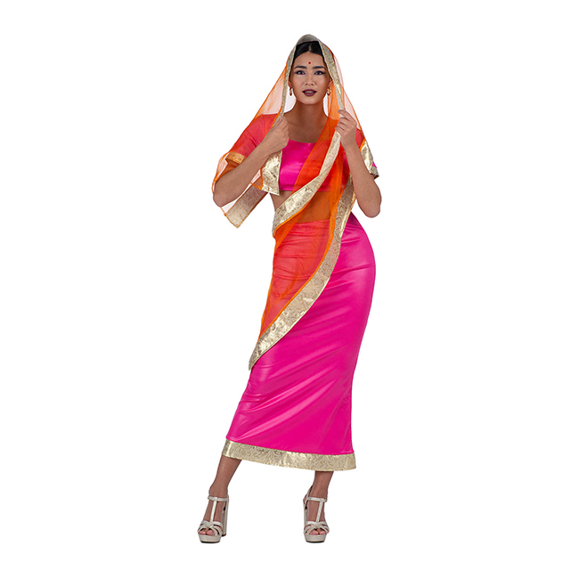disfraz de hindú bollywood para mujer - DISFRAZ DE HINDÚ BOLLYWOOD PARA MUJER