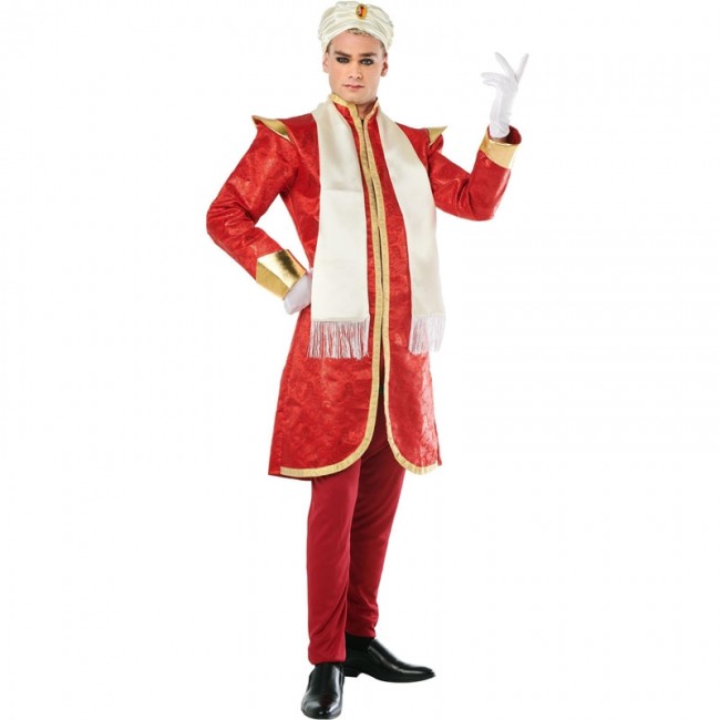 disfraz de hindú deluxe para hombre - DISFRAZ DE HOMBRE HINDÚ BOLLYWOOD