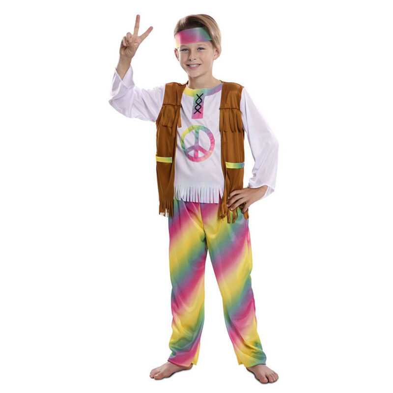 disfraz de hippie arcoiris niño 800x800 - DISFRAZ DE HIPPIE PARA NIÑO