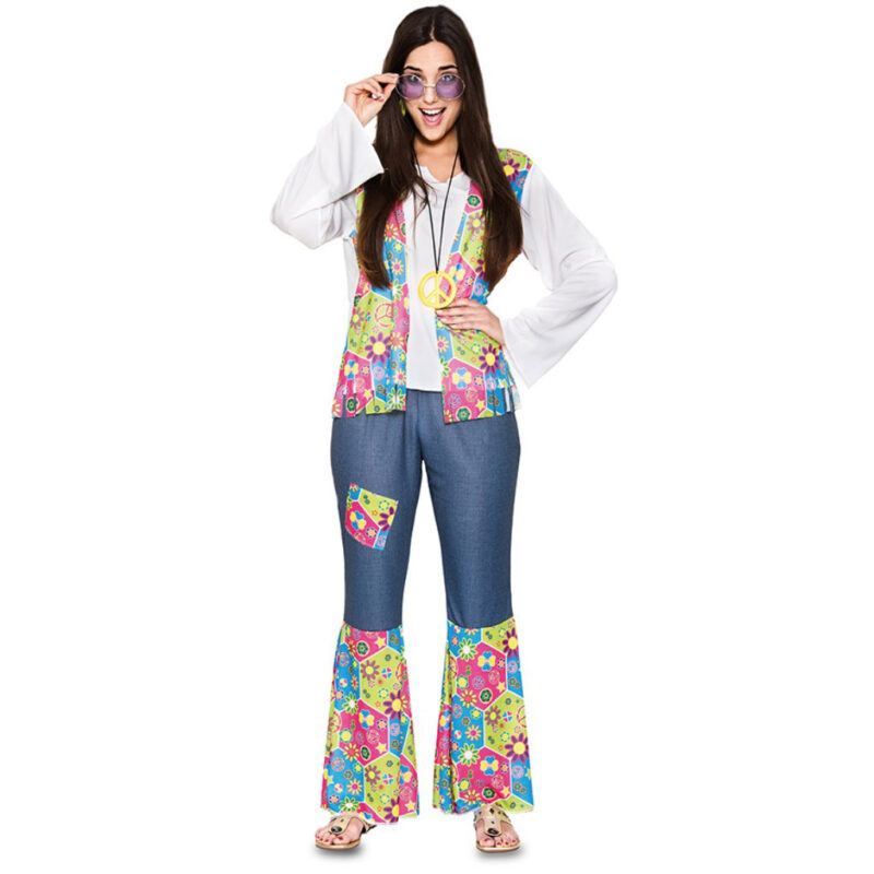 disfraz de hippie para mujer 1 800x800 - DISFRAZ DE HIPPIE PARA MUJER