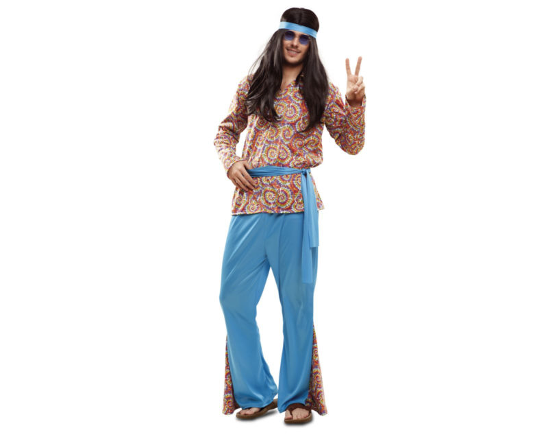 disfraz de hippie psicodélico hombre 800x640 - DISFRAZ HIPPIE PSICODÉLICO HOMBRE