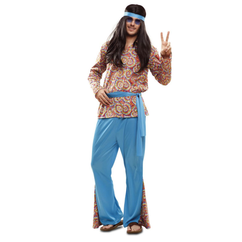 disfraz de hippie psicodélico hombre 800x800 - DISFRAZ HIPPIE PSICODÉLICO HOMBRE