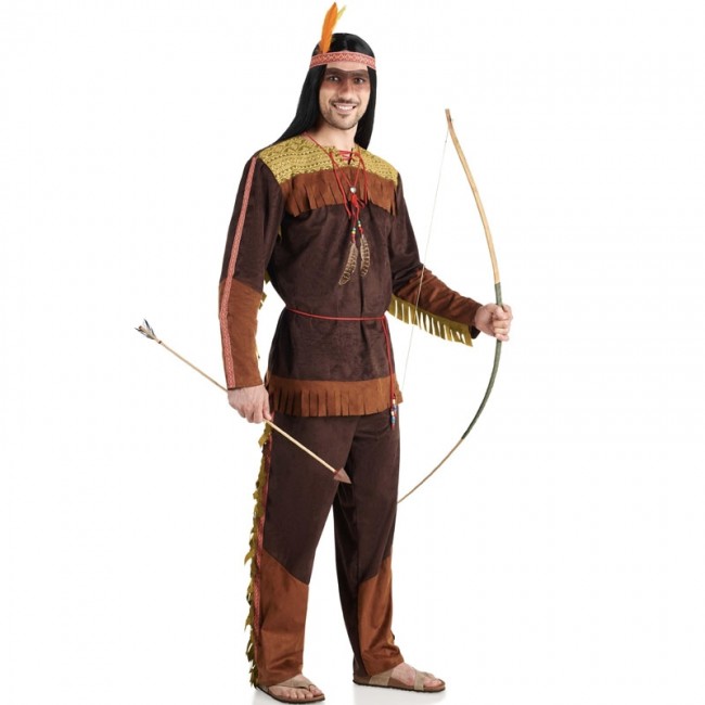 disfraz de indio arapahoe para hombre - DISFRAZ DE INDIO PARA HOMBRE