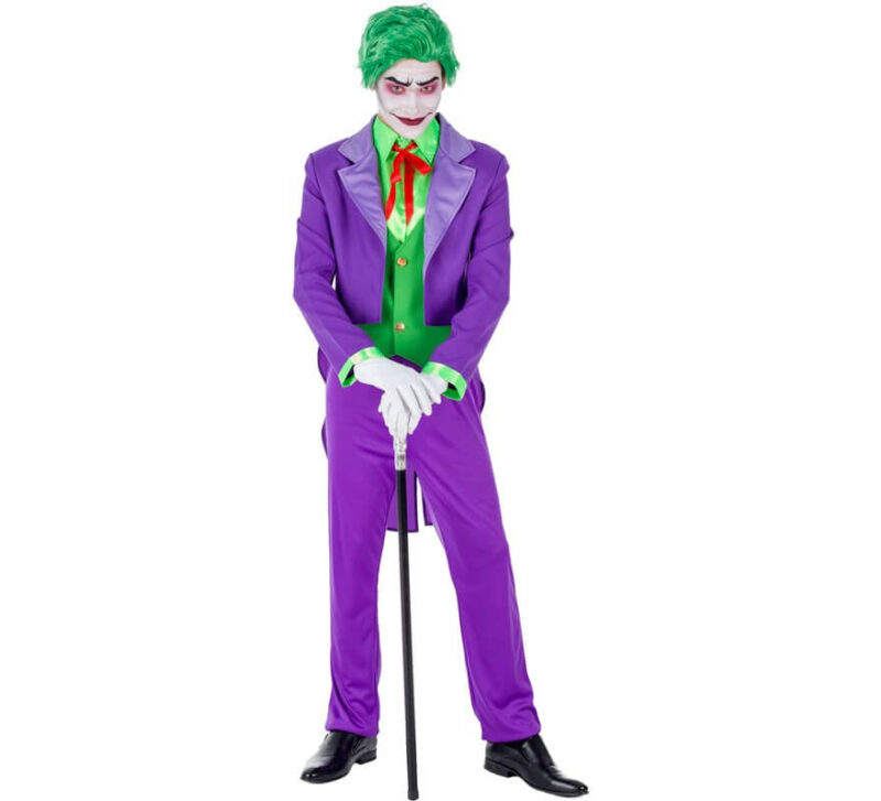 disfraz de joker para hombre 800x727 - DISFRAZ DE JÓKER PARA HOMBRE