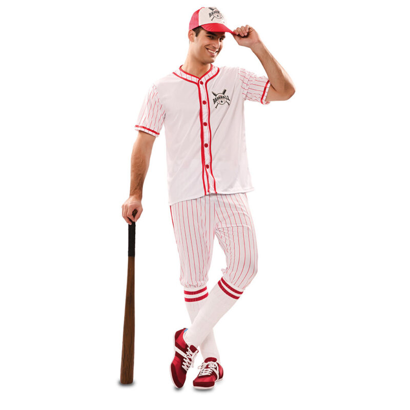 disfraz de jugador de béisbol hombre 800x800 - DISFRAZ DE JUGADOR DE BÉISBOL HOMBRE