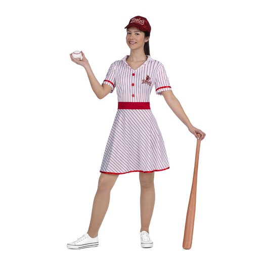 disfraz de jugadora de beisbol mujer - DISFRACES MUJER