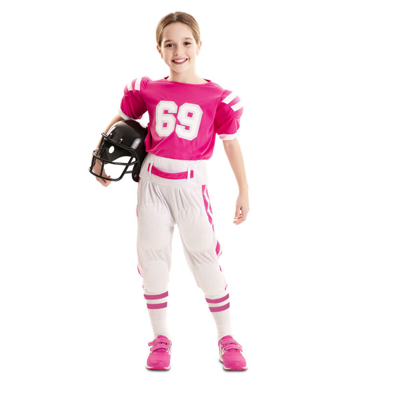 disfraz de jugadora de fútbol americano niña 800x800 - DISFRAZ DE JUGADORA FÚTBOL AMERICANO NIÑA