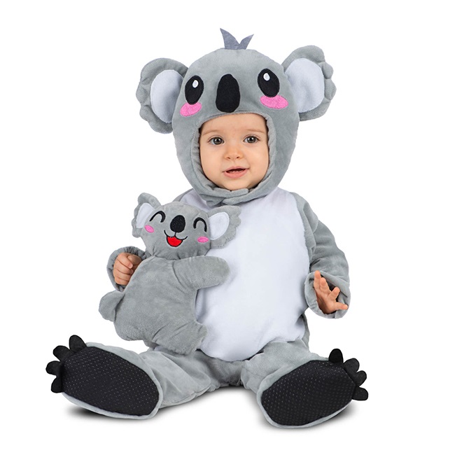 disfraz de koala para bebé - DISFRAZ DE KOALA PARA BEBÉ