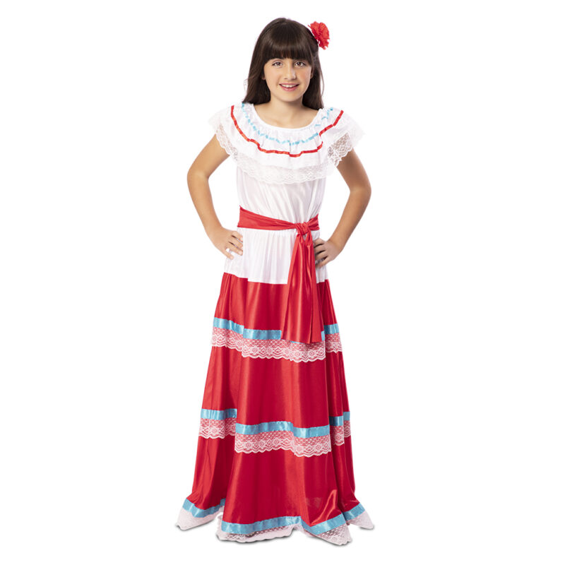 disfraz de latinoamericana para niña 800x800 - DISFRAZ DE LATINOAMERICANA PARA NIÑA