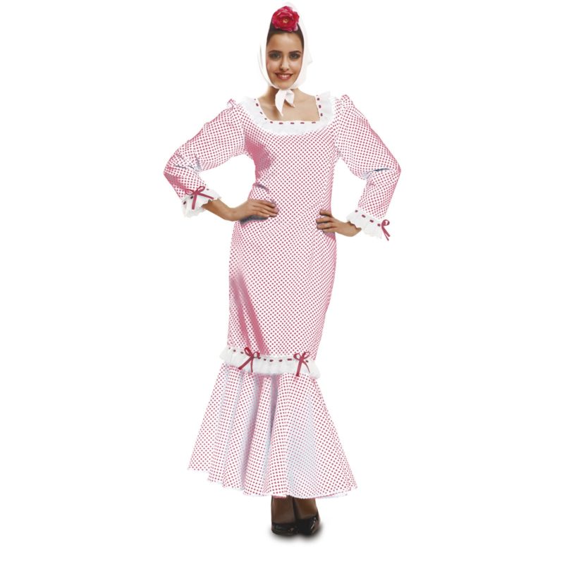 disfraz de madrileña blanco mujer 800x800 - DISFRAZ DE MADRILEÑA BLANCO MUJER