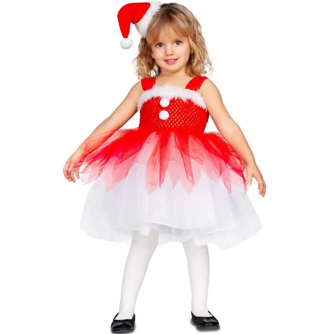 Santa Claus Para Ropa De MamÃ¡ Noela Para NiÃ±as Disfraz De Santa