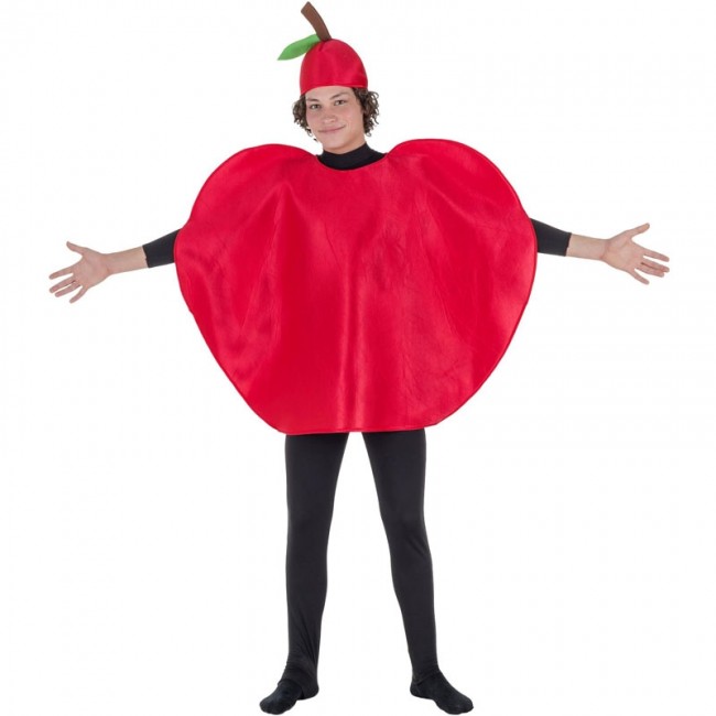 disfraz de manzana para adulto - DISFRACES HOMBRE