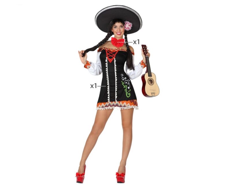 disfraz de mariachi corto mujer 800x640 - DISFRAZ DE MARIACHI CORTO PARA MUJER