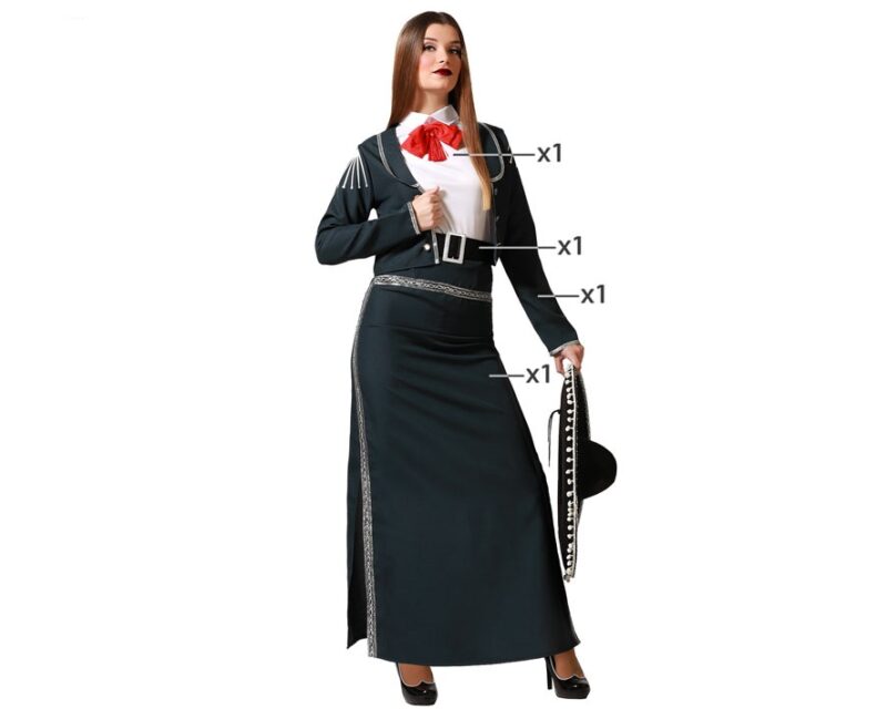 disfraz de mariachi para mujer 800x640 - DISFRAZ DE MARIACHI PARA MUJER