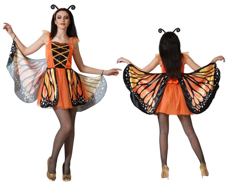 DISFRAZ DE MARIPOSA MUJER