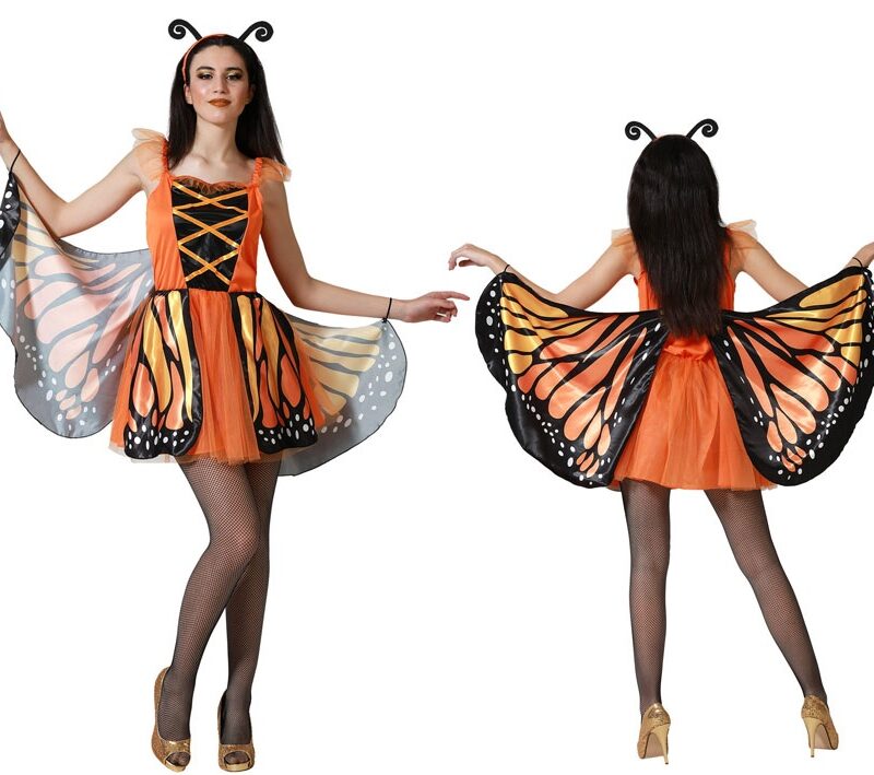 disfraz de mariposa para mujer 800x709 - DISFRAZ DE MARIPOSA MUJER