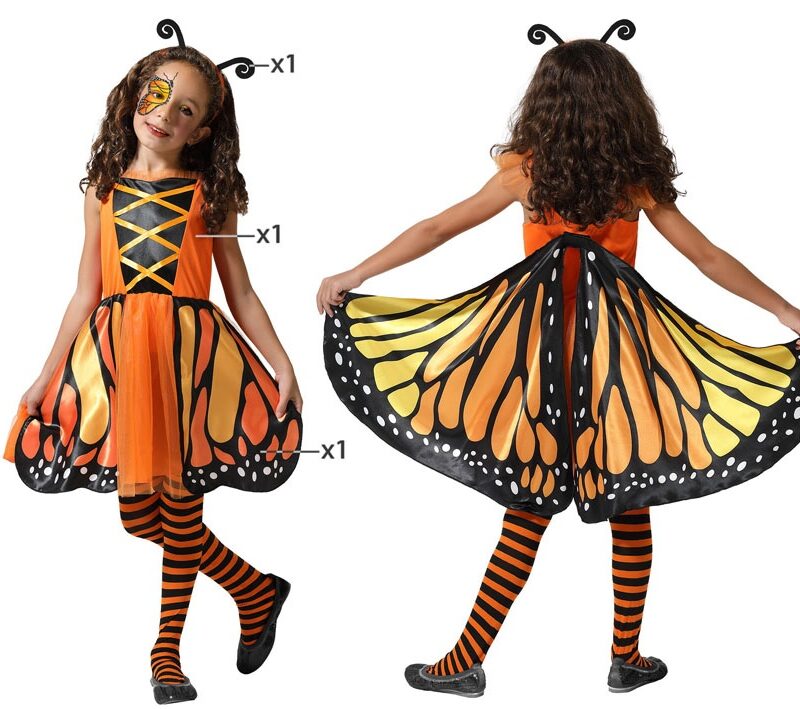 disfraz de mariposa para niña 1 800x709 - DISFRAZ DE MARIPOSA PARA NIÑA