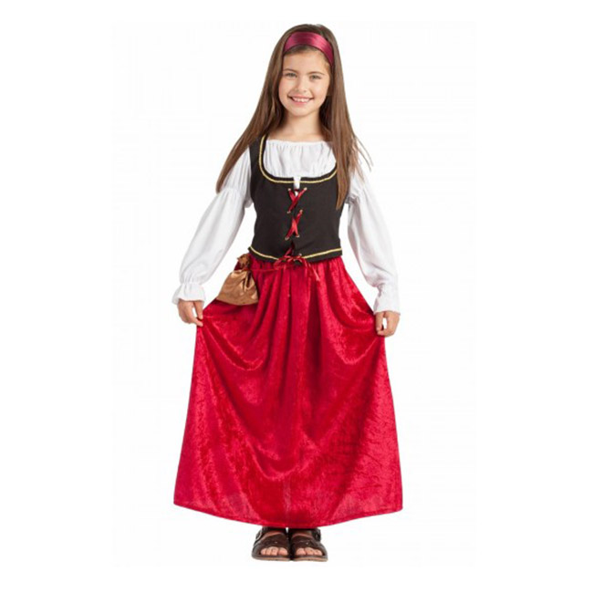 disfraz de medieval niña - DISFRAZ DE MEDIEVAL PARA NIÑA