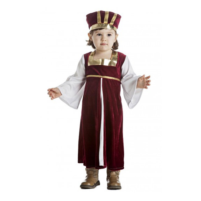 disfraz de medieval para niña - DISFRAZ DE MEDIEVAL PARA BEBÉ