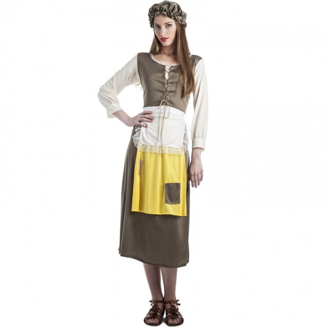 disfraz de mendiga medieval para mujer - DISFRAZ DE MEDIEVAL POBRE PARA MUJER