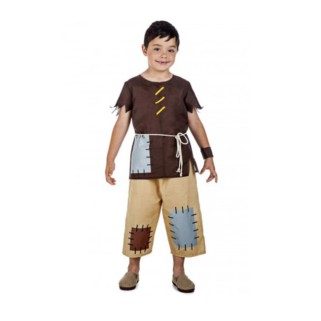 disfraz de mendigo medieval para niño - DISFRACES NIÑO