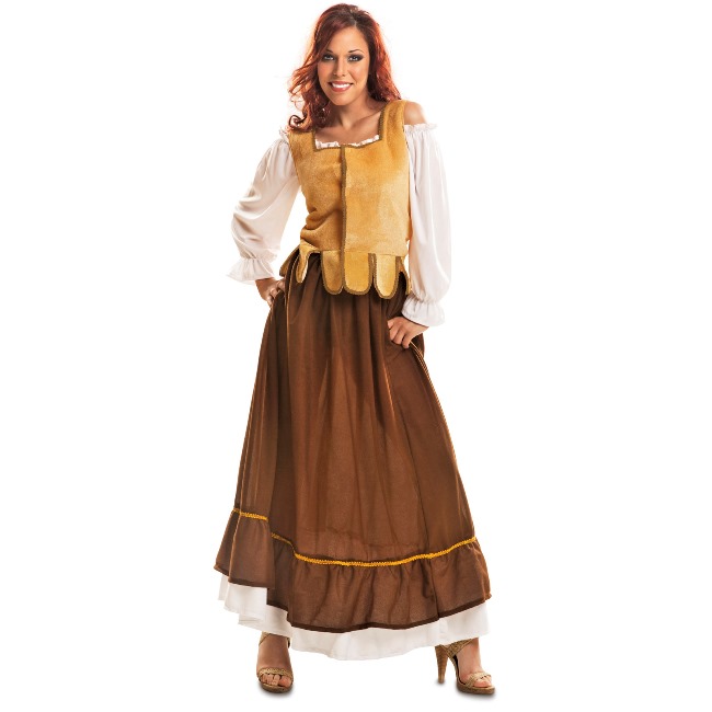 disfraz de mesonera medieval mujer - DISFRAZ DE MESONERA MEDIEVAL MUJER
