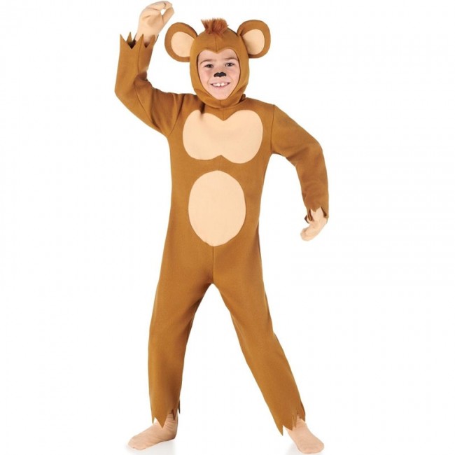 disfraz de mono de la jungla unisex infantil - DISFRACES NIÑO