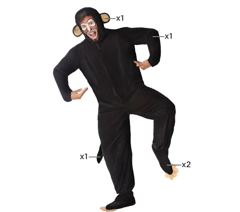 disfraz de mono para adulto 800x709 - DISFRAZ DE MONO PARA HOMBRE