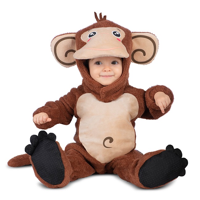 disfraz de mono para bebé - DISFRAZ DE MONO PARA BEBÉ