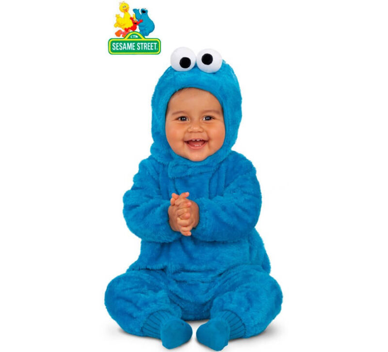 disfraz de monstruo de las galletas para bebé 800x727 - DISFRAZ DE MONSTRUO DE LAS GALLETAS BEBÉ