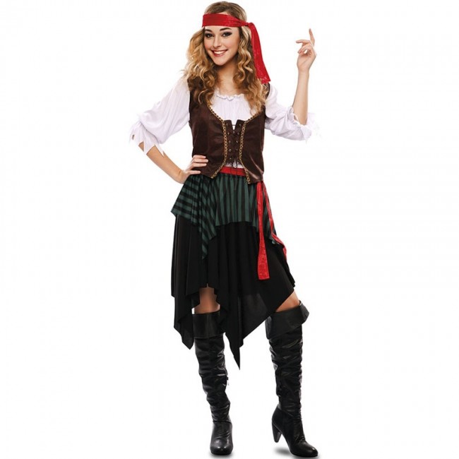 disfraz de mujer pirata - DISFRACES MUJER