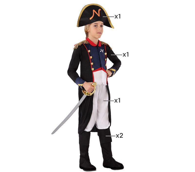 disfraz de napoleón para niño 800x709 - DISFRAZ DE NAPOLEÓN PARA NIÑO