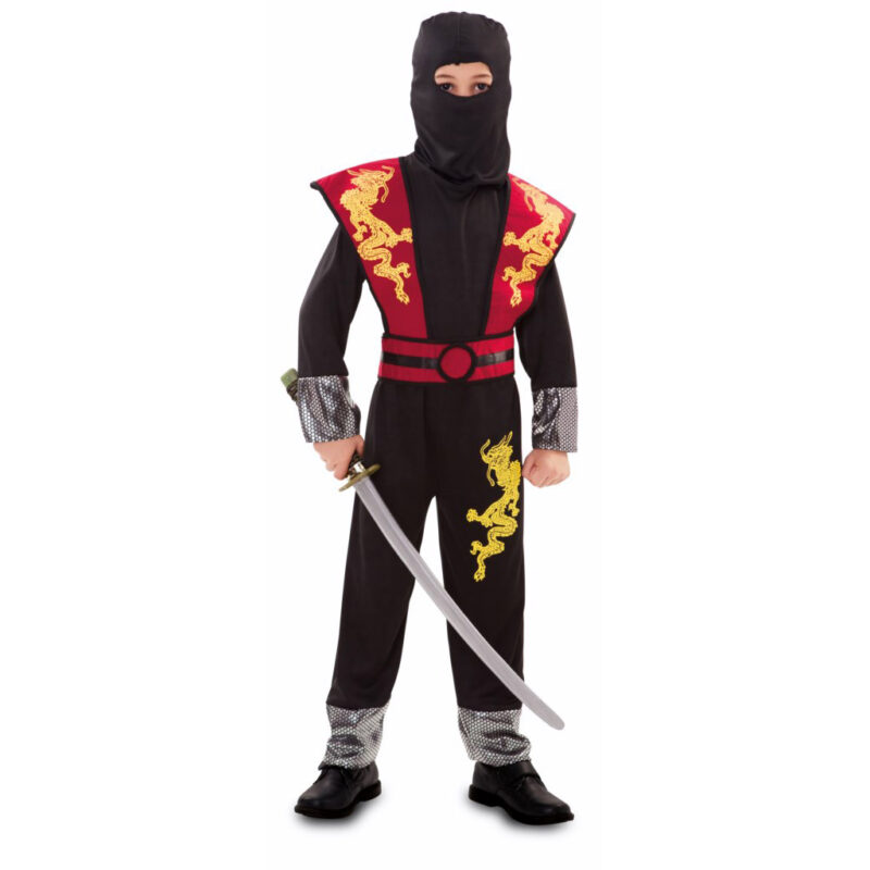 disfraz de ninja dragón niño 800x800 - DISFRAZ DE NINJA DRAGÓN NIÑO