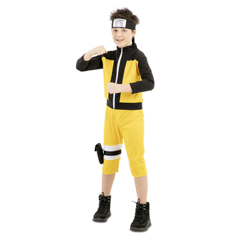disfraz de ninja hokage niño 800x800 - DISFRAZ DE NINJA HOKAGE NIÑO