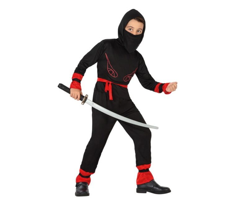 disfraz de ninja infantil 800x640 - DISFRAZ DE NINJA INFANTIL
