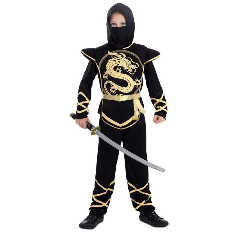 disfraz de ninja negro niño 800x800 - DISFRAZ DE NINJA NEGRO NIÑO