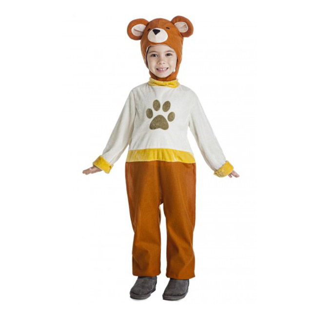disfraz de oso infantil - DISFRACES NIÑA