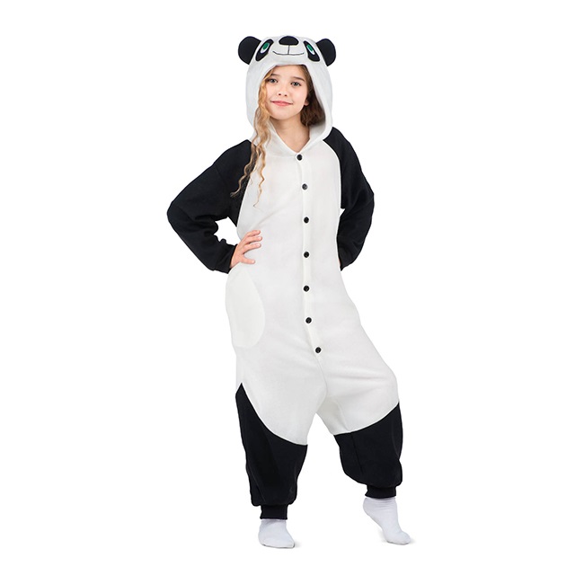 disfraz de oso panda infantil 1 - DISFRAZ DE OSO PANDA INFANTIL