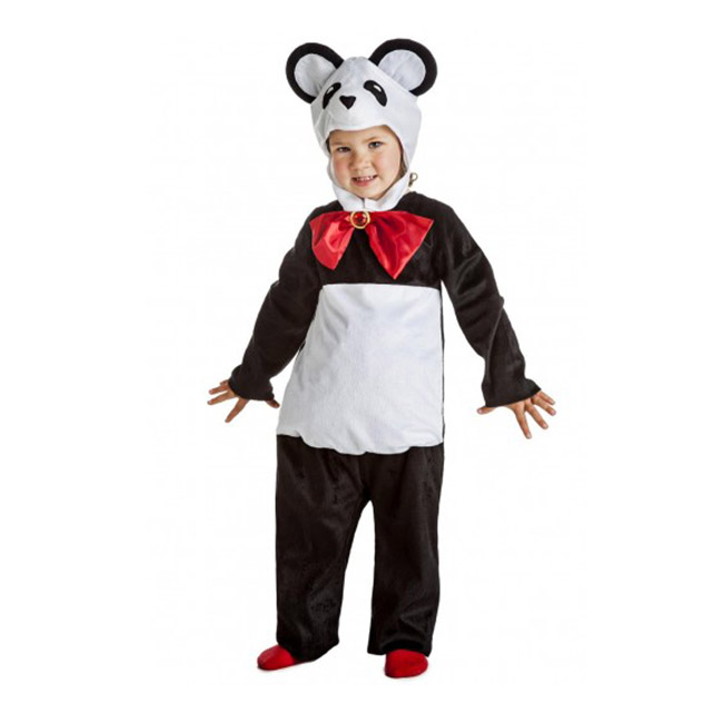 disfraz de oso panda infantil - DISFRACES NIÑA
