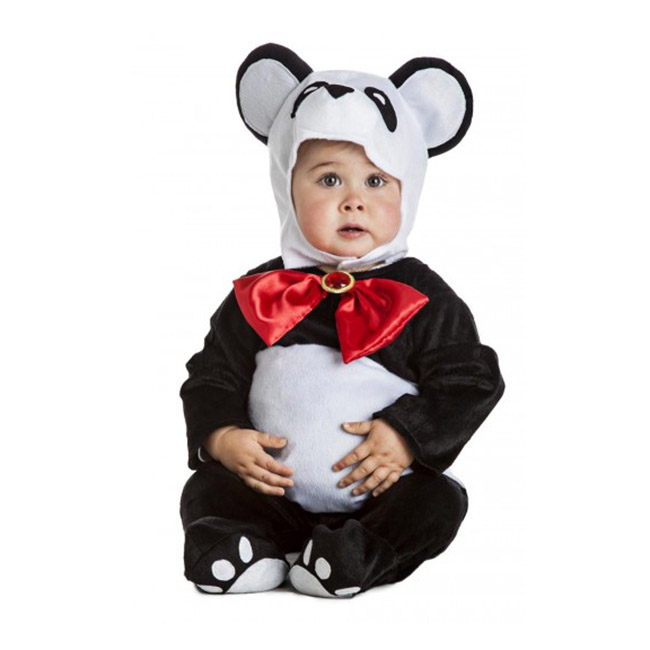 disfraz de oso panda para bebé - DISFRAZ DE OSO PANDA PARA BEBÉ