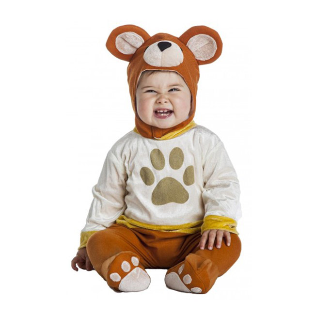 disfraz de oso para bebé - DISFRAZ DE OSO PARA BEBÉ