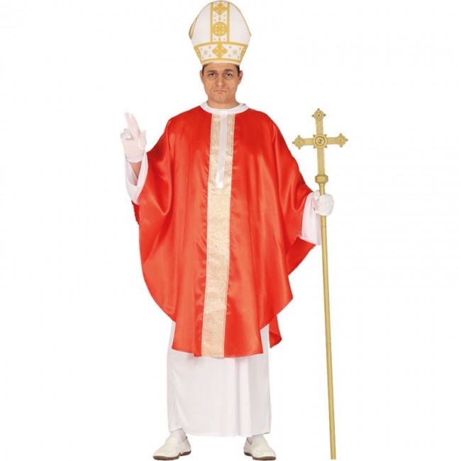 disfraz de papa de roma para adulto - DISFRAZ DE PAPA DE ROMA ADULTO