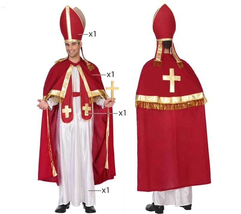 disfraz de papa divino para hombre 800x709 - DISFRAZ DE PAPA DIVINO PARA HOMBRE